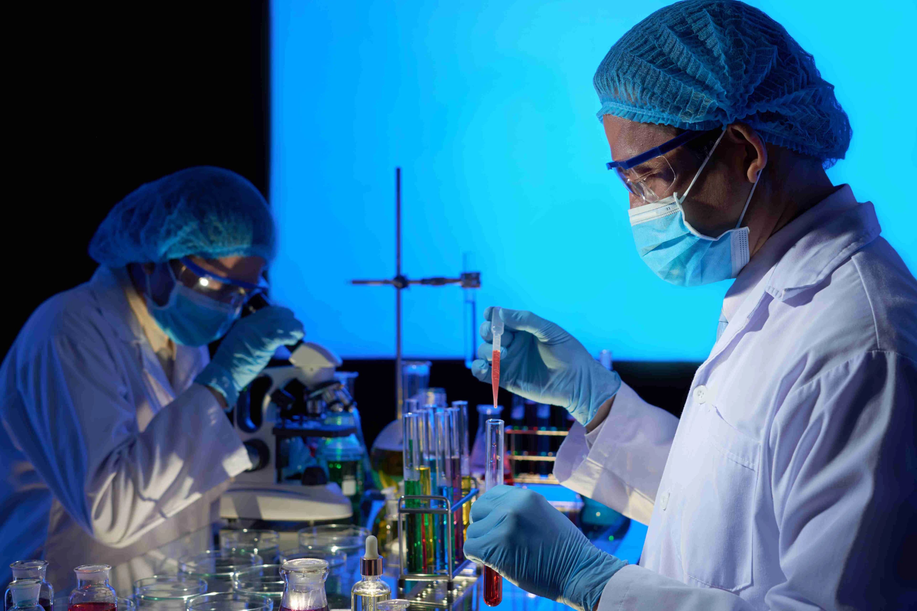 Bioscience Lab Background